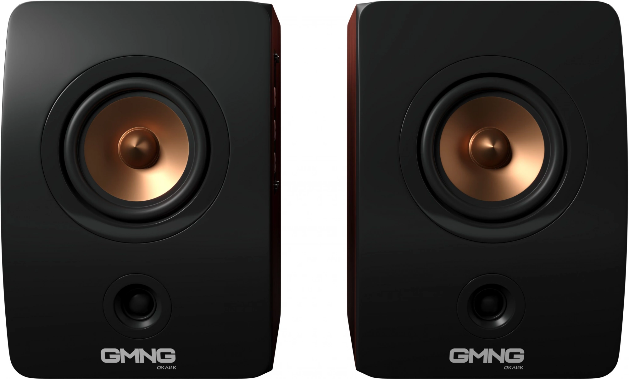 Колонки GMNG OK-707 2.0 черный 60Вт BT