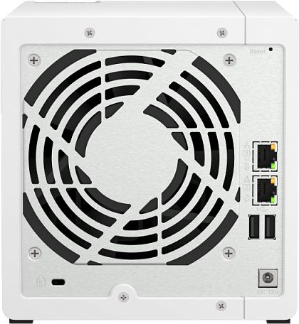 Сетевое хранилище NAS Qnap D4 (REV. C) 4-bay настольный Cortex-A55 RK3568B2