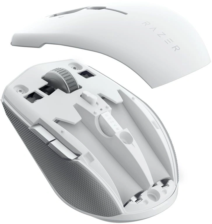 Мышь Razer Pro Click Mini белый оптическая 12000dpi silent беспров. BT/Radio USB 7but (RZ01-03990100-R3G1)