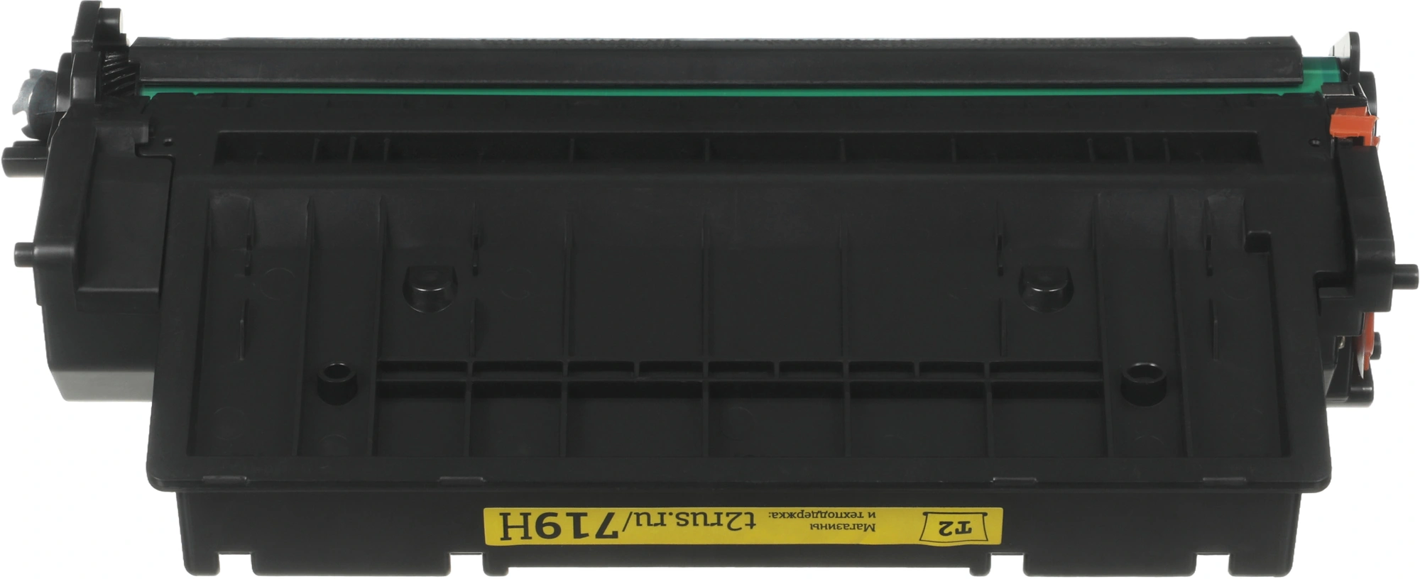 Картридж лазерный T2 719H TC-C719H Cart 719H черный (6500стр.) для Canon LBP6300/6650/MF5840/5880 без чипа