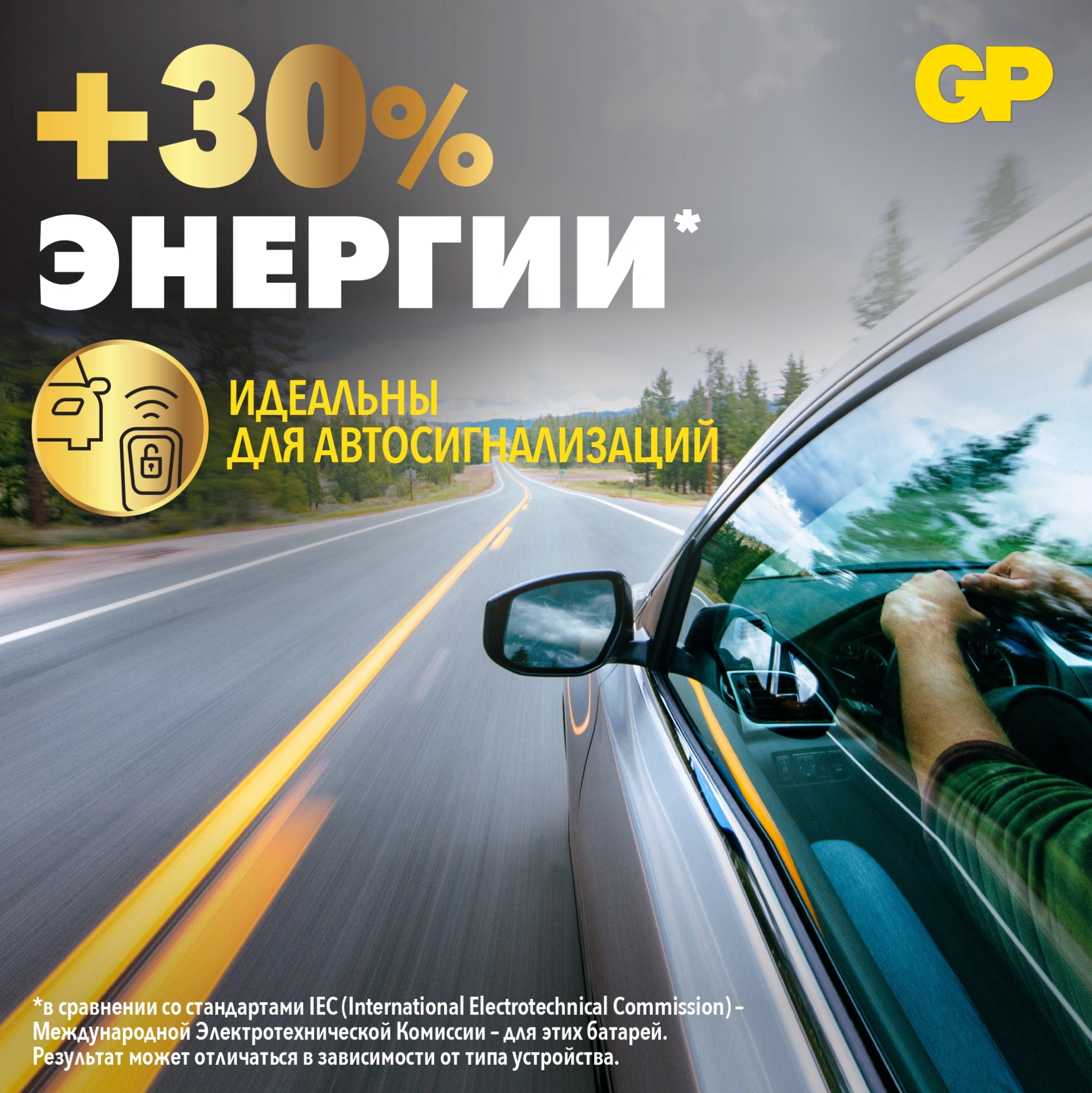 Батарея GP Lithium CR2032 (2шт) блистер
