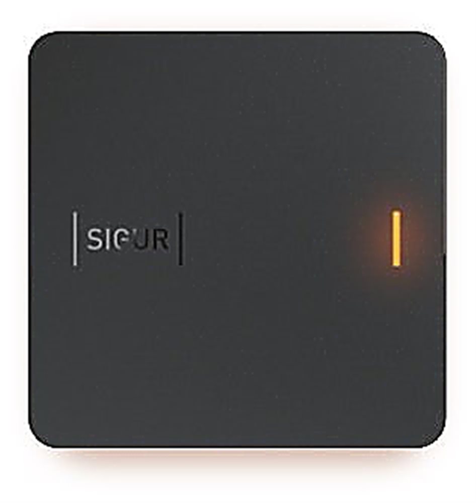 SIGUR MR100 - Считыватель по картам формата Mifare, по банковским картам МИР, Visa и MasterCard, по смартфону Android или iOS