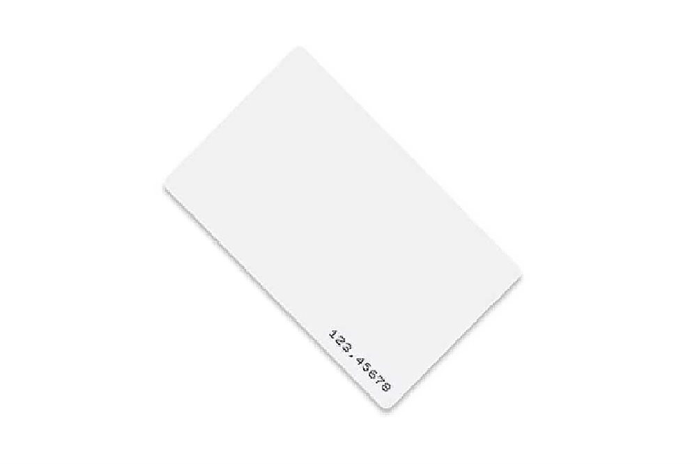 DF02 Card - двухчастотная карта: 13,56 МГц Mifare и UHF