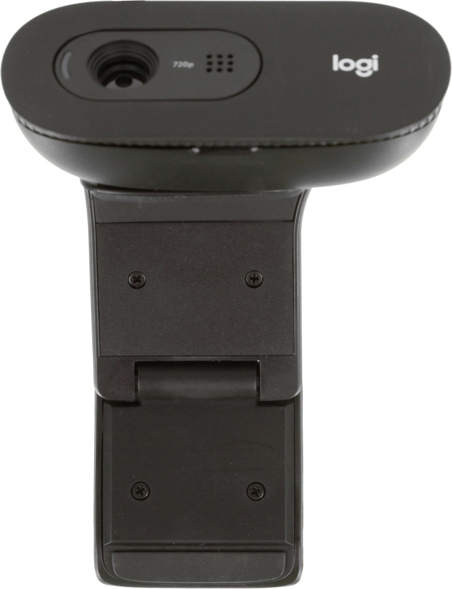 Камера Web Logitech HD Webcam C505e черный 1.2Mpix (1280x720) USB2.0 с микрофоном для ноутбука (960-001372)