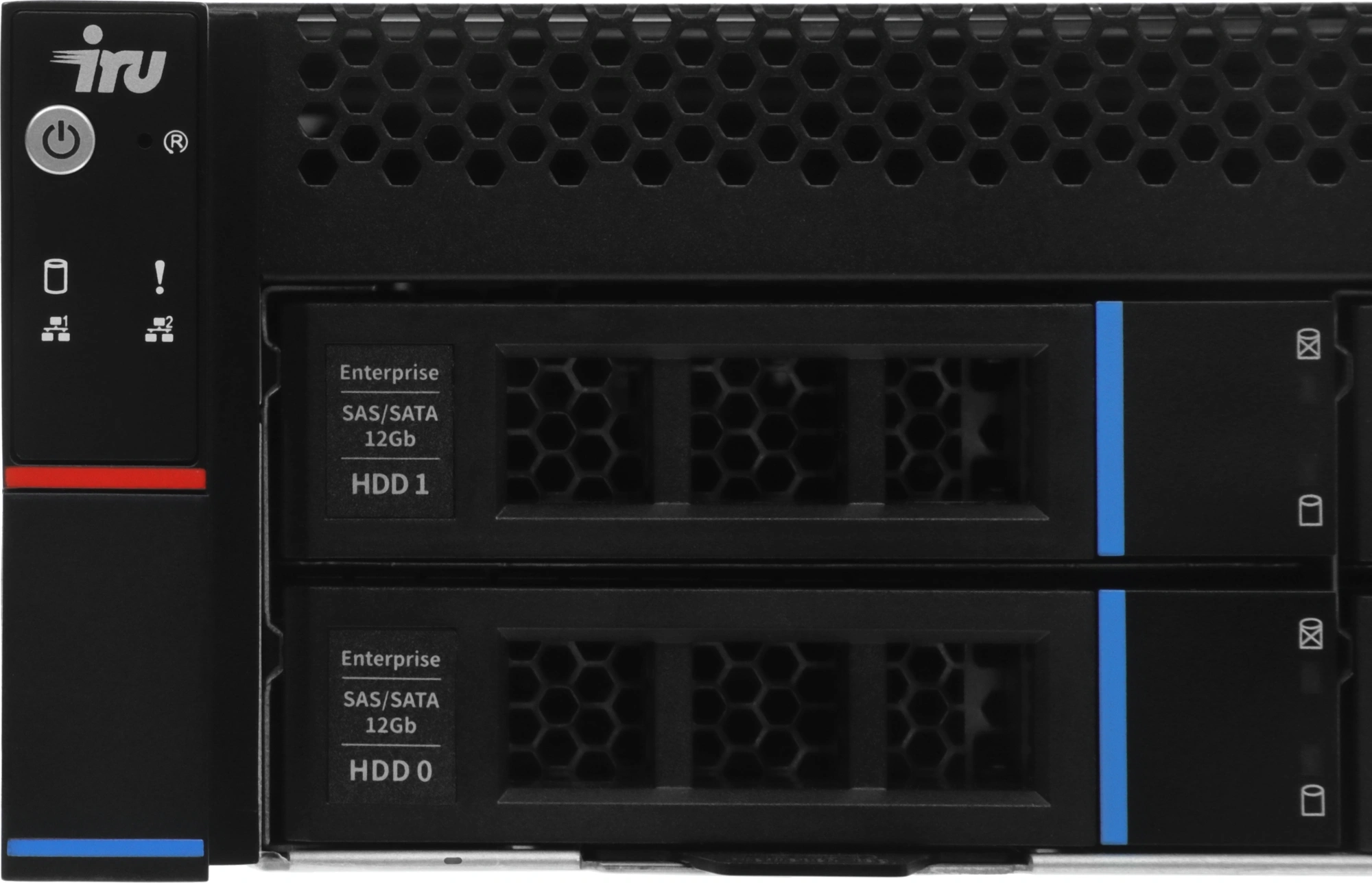 Сервер IRU Rock g2208ig3 2x4309Y 2x32Gb 2x1300W w/o OS (2160702)