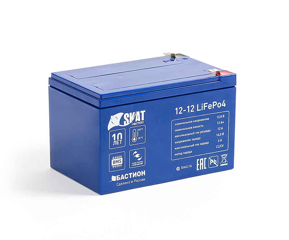 646 Skat i-Battery 12-12 LiFePo4 аккумуляторная батарея