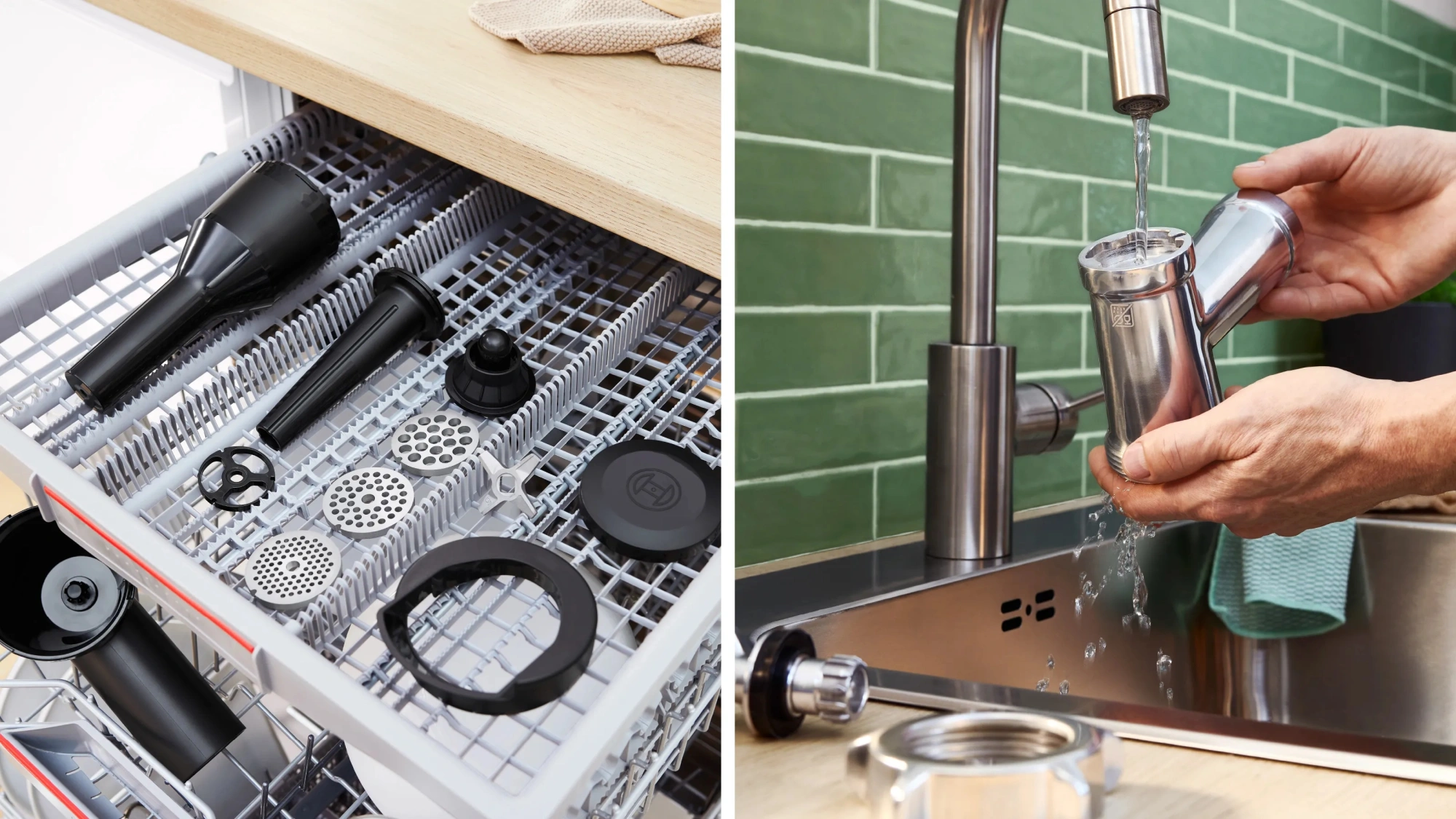 Мясорубка Bosch MFWS640B 2100Вт черный