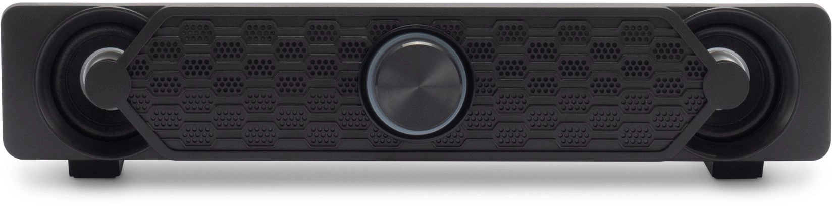 Саундбар Оклик OK-504S 2.0 6Вт черный