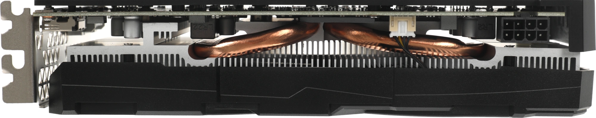 Видеокарта Afox PCI-E 3.0 AF2060S-8192D6H4-V2 NVIDIA GeForce RTX 2060SUPER 8Gb 256bit GDDR6 1470/14000 DVIx1 HDMIx1 DPx1 HDCP Ret