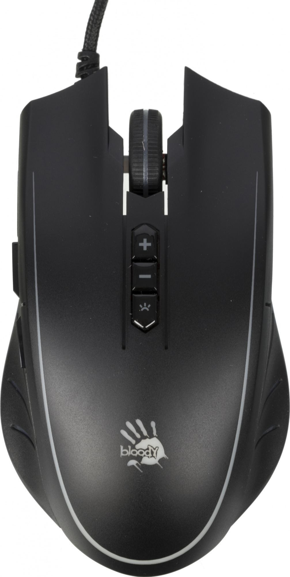 Мышь A4Tech Bloody Q81 Curve черный оптическая 3200dpi USB 7but (Q81)