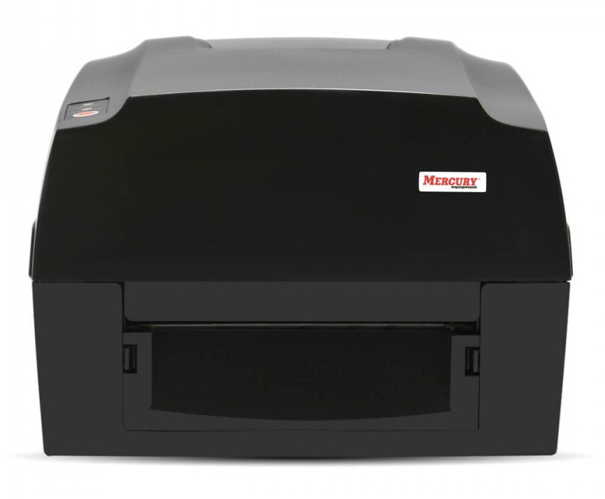Термопринтер Mertech TLP300 Terra Nova (4592) 203dpi 127мм/с/USB/RS232/Eth для печ.накл. черный