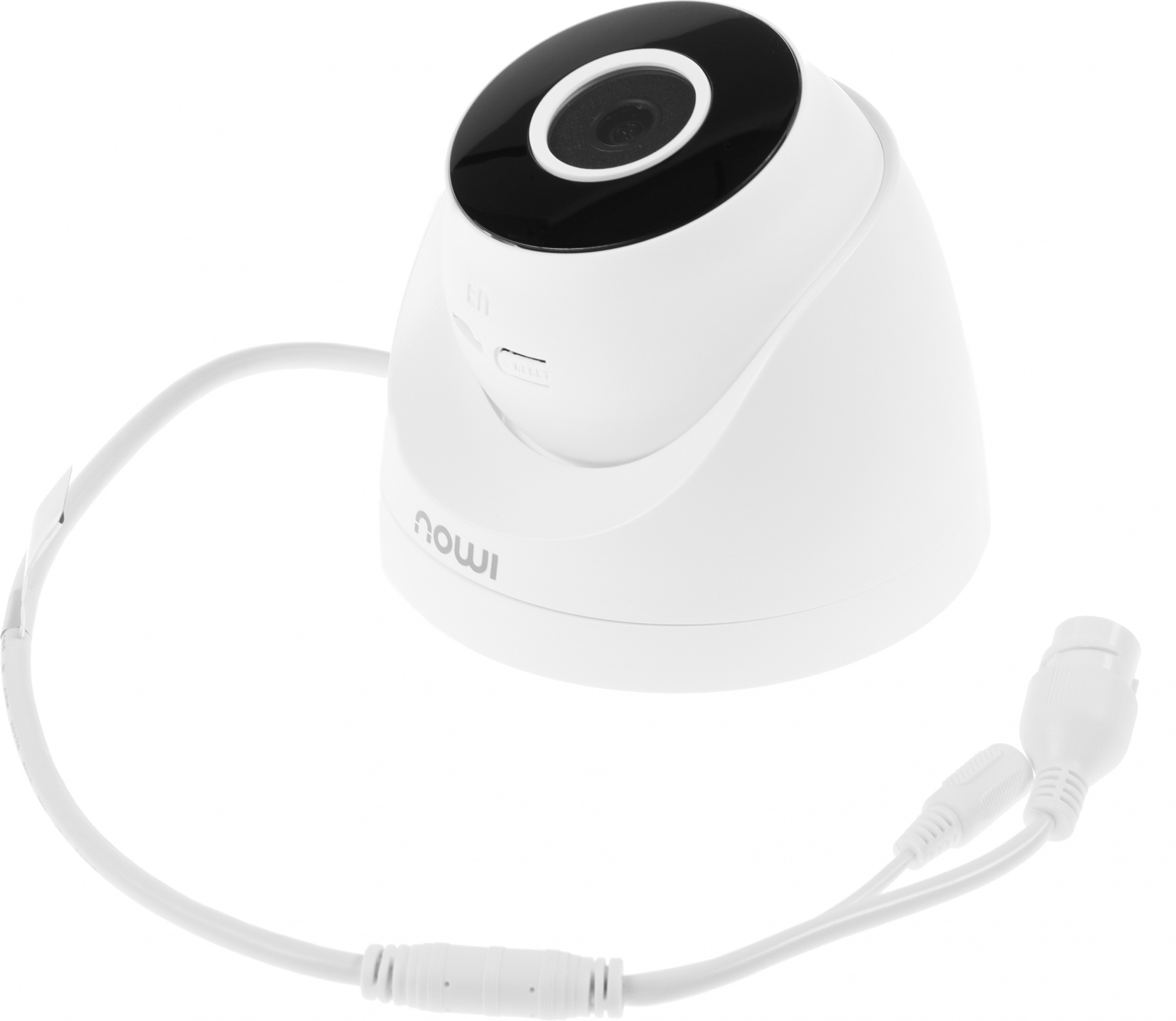 Камера видеонаблюдения IP Imou Turret SE 4MP Wi-Fi 2.8-2.8мм цв. корп.:белый (IPC-T42EP-0280B-IMOU)