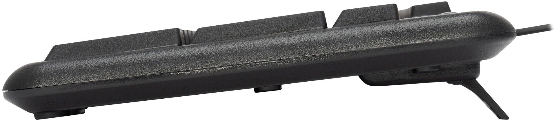 Клавиатура Оклик 180V2 черный USB (1185956)