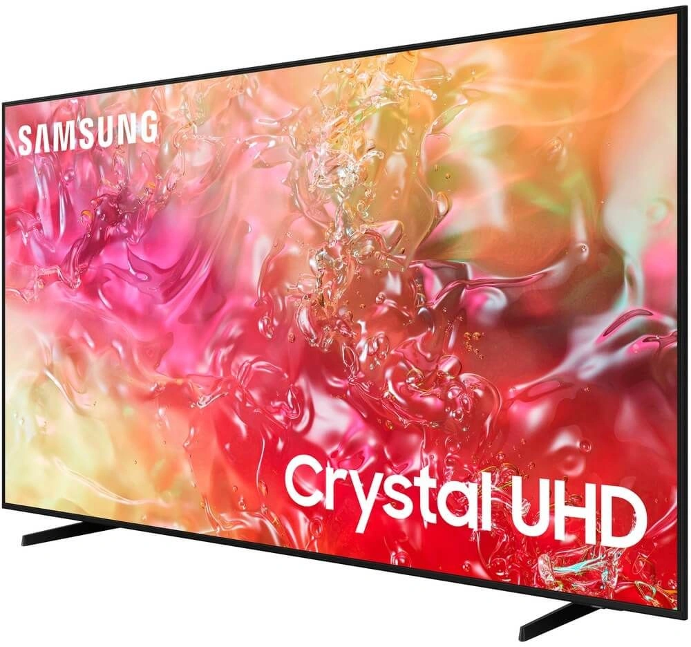 Телевизор LED Samsung 50" UE50DU7100UXRU Series 7 черный 4K Ultra HD 60Hz DVB-T2 DVB-C DVB-S2 USB WiFi Smart TV (RUS)