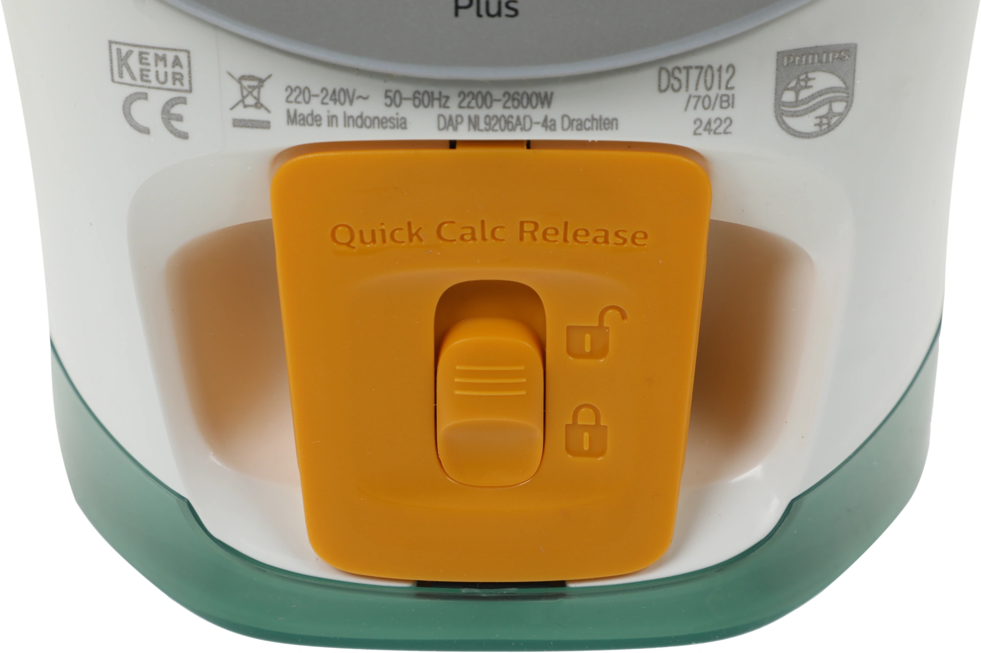 Утюг Philips DST7012/70 2600Вт зеленый/серый