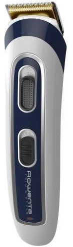Триммер Rowenta TN9155F1 синий/серый (насадок в компл:7шт)