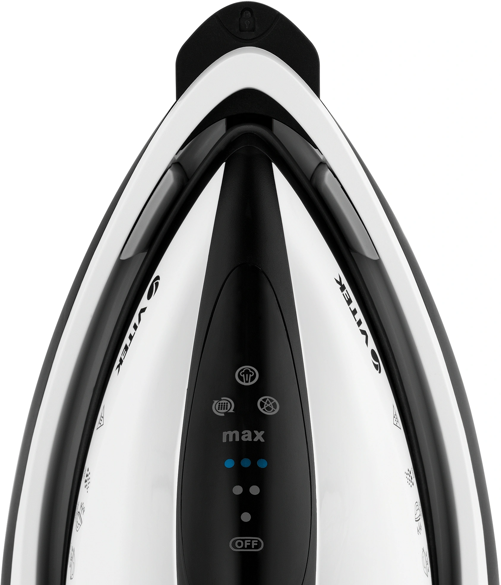 Парогенератор Vitek VT-2431 2600Вт белый/черный