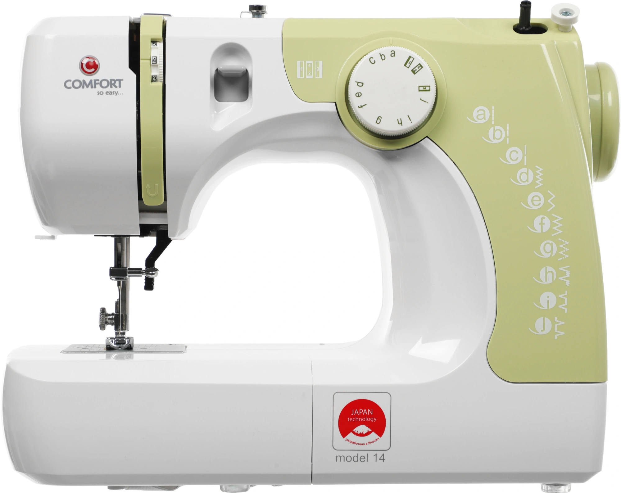Швейная машина Comfort 14 белый