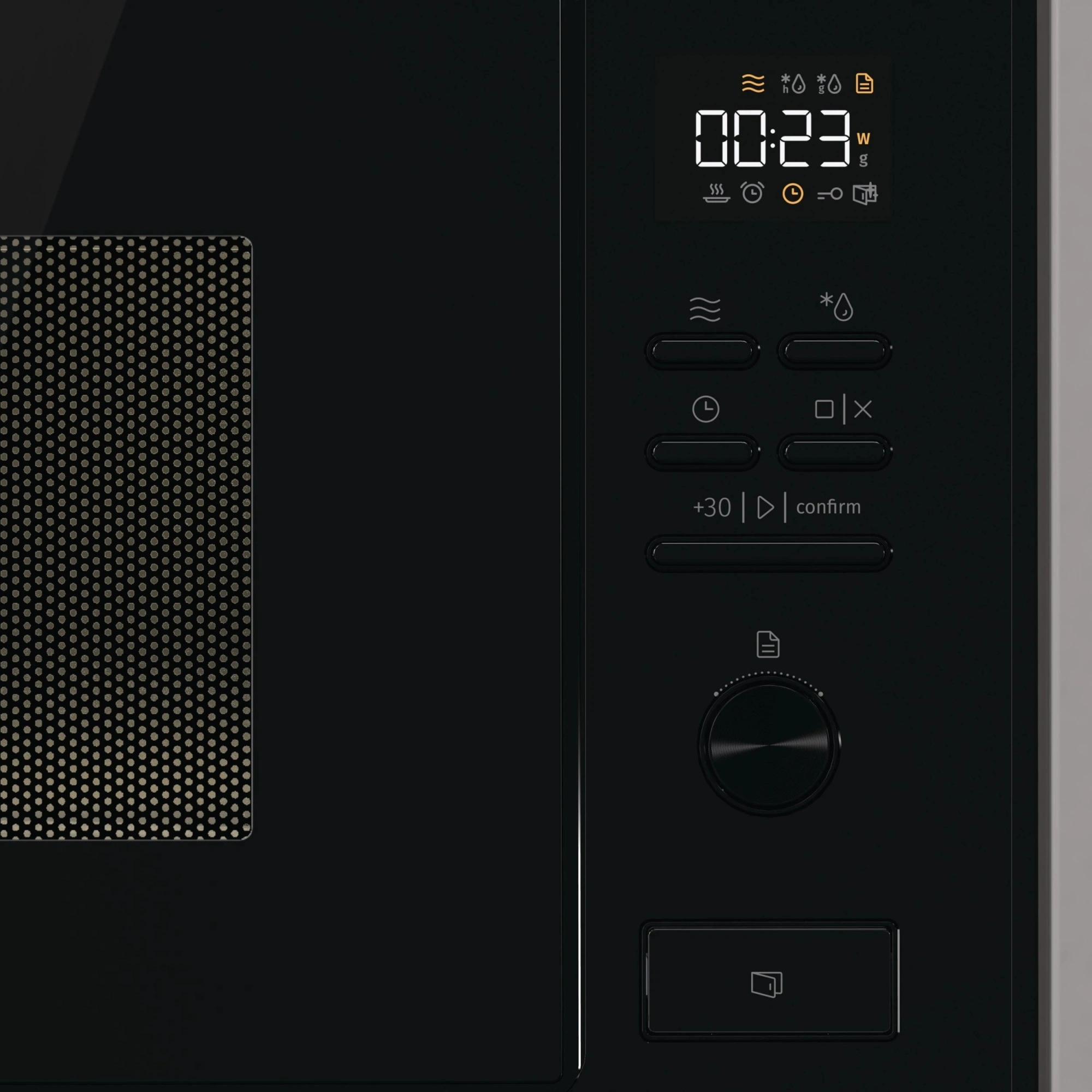 Микроволновая печь Gorenje BM251M2BG 25л. 900Вт черный (встраиваемая)