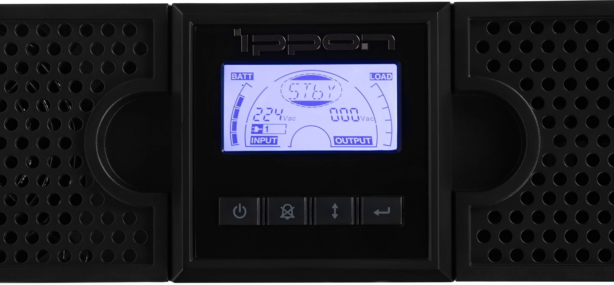 Источник бесперебойного питания Ippon Smart Winner II 2000E 1800Вт 2000ВА черный
