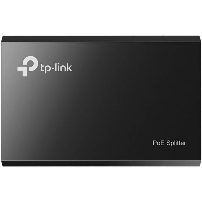 TL-PoE10R - PoE Сплиттер TP-Link , поддержка IEEE 802.3af, передача данных и питания по одному кабелю до 100м, пластиковый корпус, 5В/9В/12В