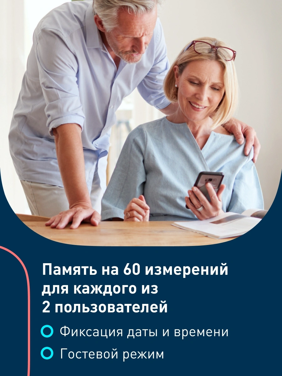 Тонометр автоматический Omron M4 Intelli IT