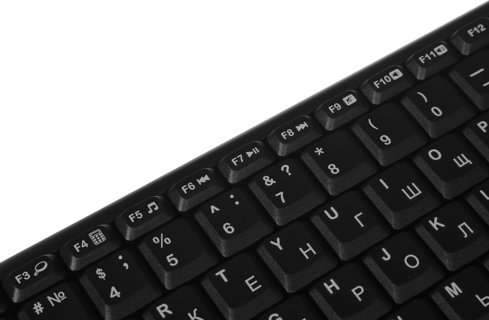 Клавиатура + мышь Logitech MK220 клав:черный мышь:черный USB беспроводная (920-003169)