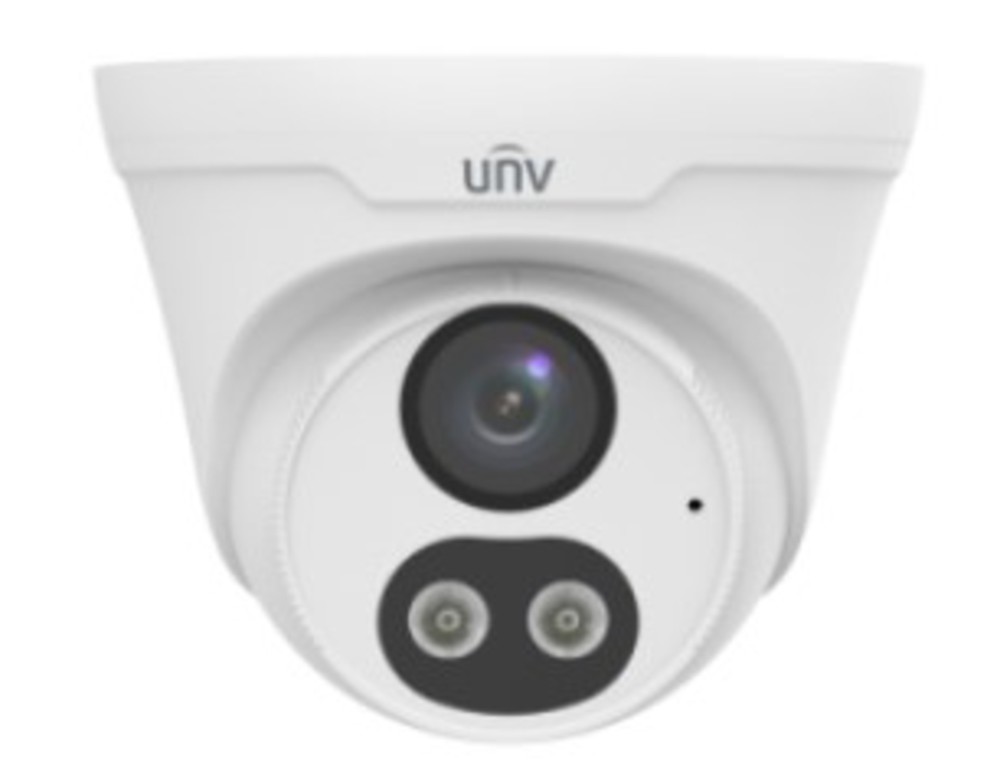 IPC3614LE-ADF28KC-DL - Видеокамера IP купольная, 1/3.0"CMOS,  4MP (2688*1520), Max 25fps, Ultra 265|H.265|H.264|MJPEG, 2 потока, 120дБ WDR, 2.8mm объектив