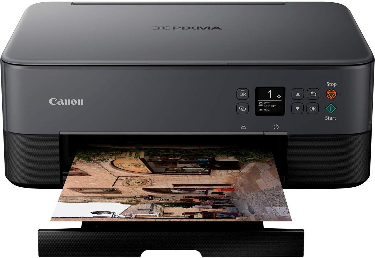 МФУ струйный Canon Pixma TS5340A (3773C107) A4 Duplex WiFi черный