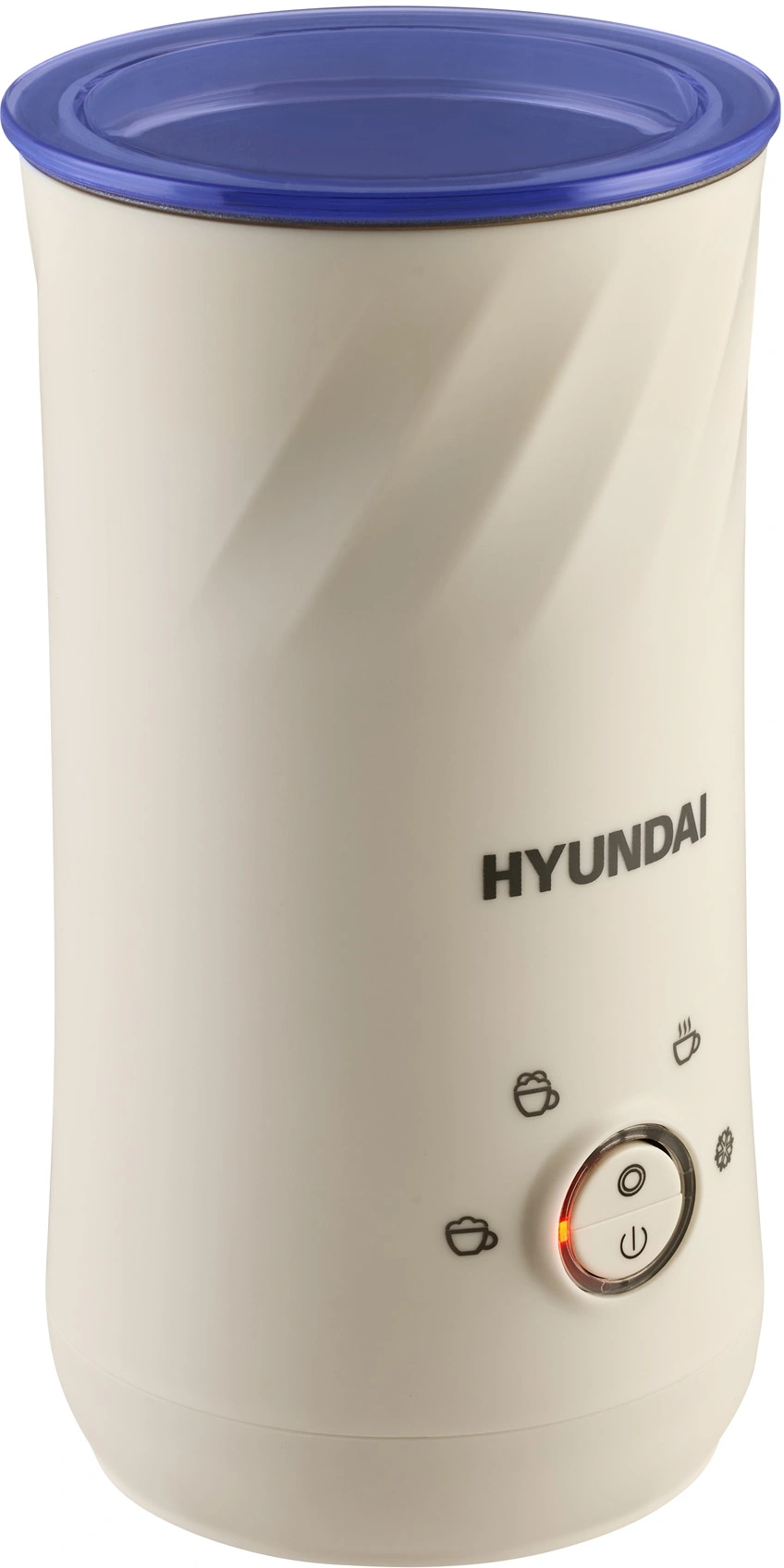 Капучинатор Hyundai HMF-P300 стационар. 300мл кремовый