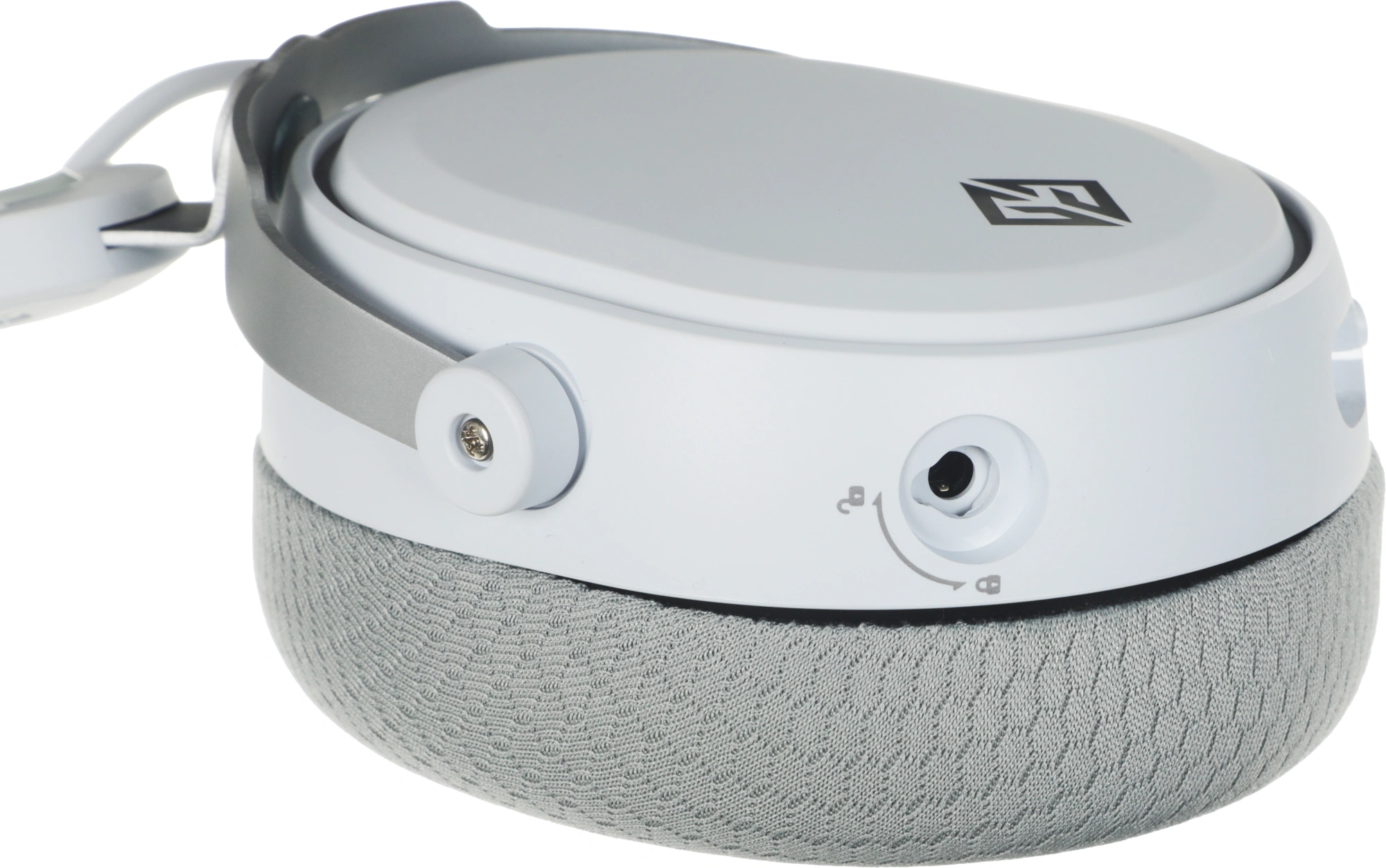 Наушники с микрофоном GMNG GG-HS405W белый мониторные BT/Radio/3.5mm оголовье (1899880)