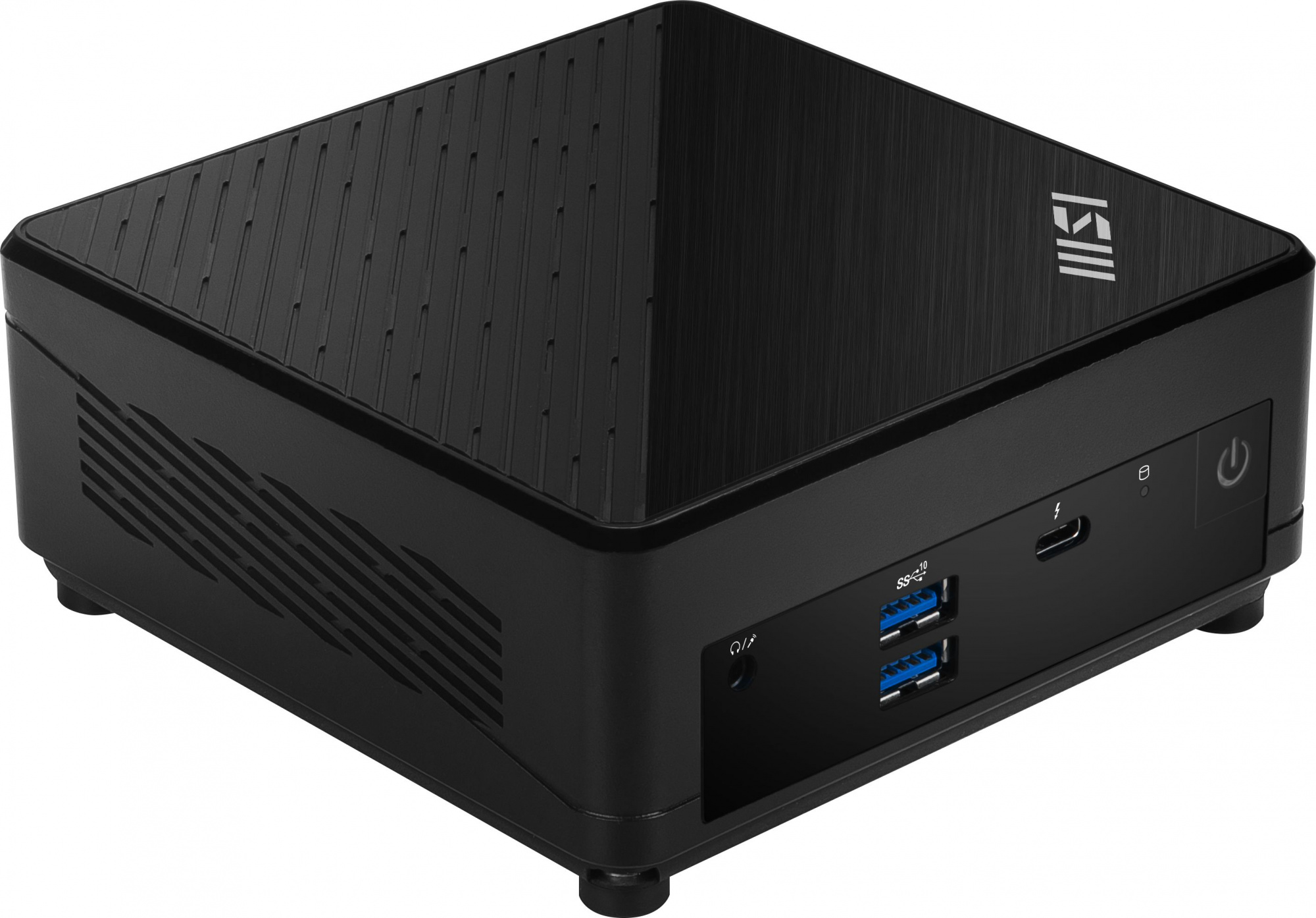 Неттоп MSI Cubi 5 12M-068BRU i3 1215U (1.2) UHDG без ОС 2.5xGbitEth+1xGbitEth WiFi BT 65W черный (936-B0A811-068)