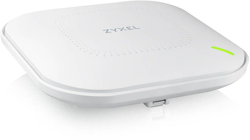 Точка доступа Zyxel NebulaFlex Pro WAX610D-EU0101F AX3000 100/1000/2500BASE-T белый