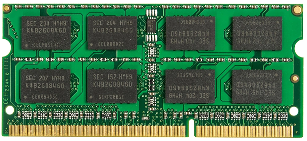 Память DDR3L 4Gb 1600MHz Patriot PSD34G1600L2S RTL PC3-12800 CL11 SO-DIMM 204-pin 1.35В dual rank Ret