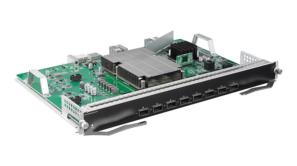 QSW-M7600-8CQ-FB Модуль линейных входов QTECH (8 оптоволоконными портами Ethernet 100 Гбит/с (QSFP28))