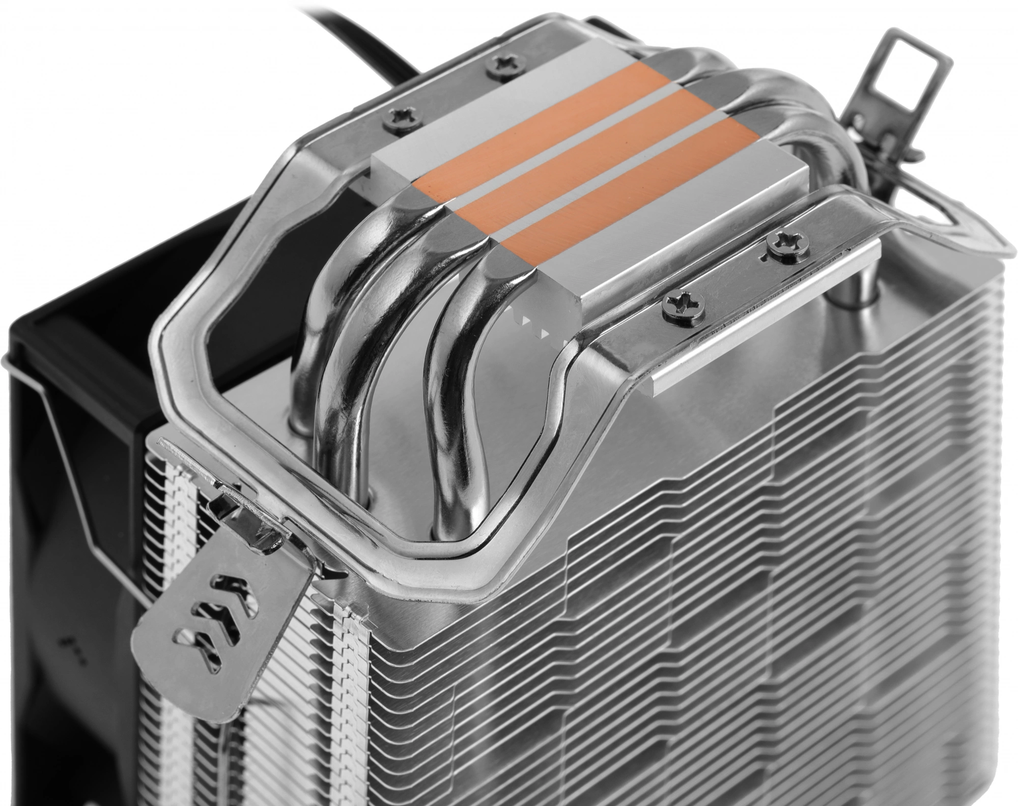 Устройство охлаждения(кулер) Deepcool AG300 Soc-AM5/AM4/1200/1700/1851 серебристый 4-pin 18-31dB Al+Cu 150W 350gr Ret (R-AG300-BKNNMN-G)