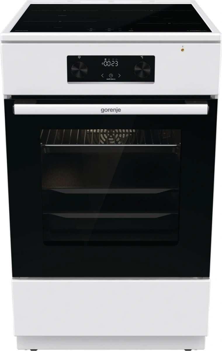 Плита Электрическая Gorenje GEIT5C60WPG белый стеклокерамика (без крышки)