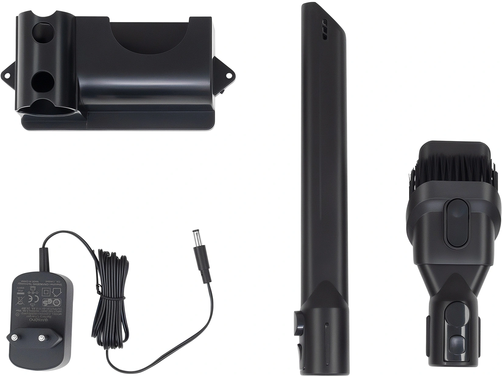 Пылесос Vitek VT-CLS01LIGHT 450Вт темно-серый/серебристый