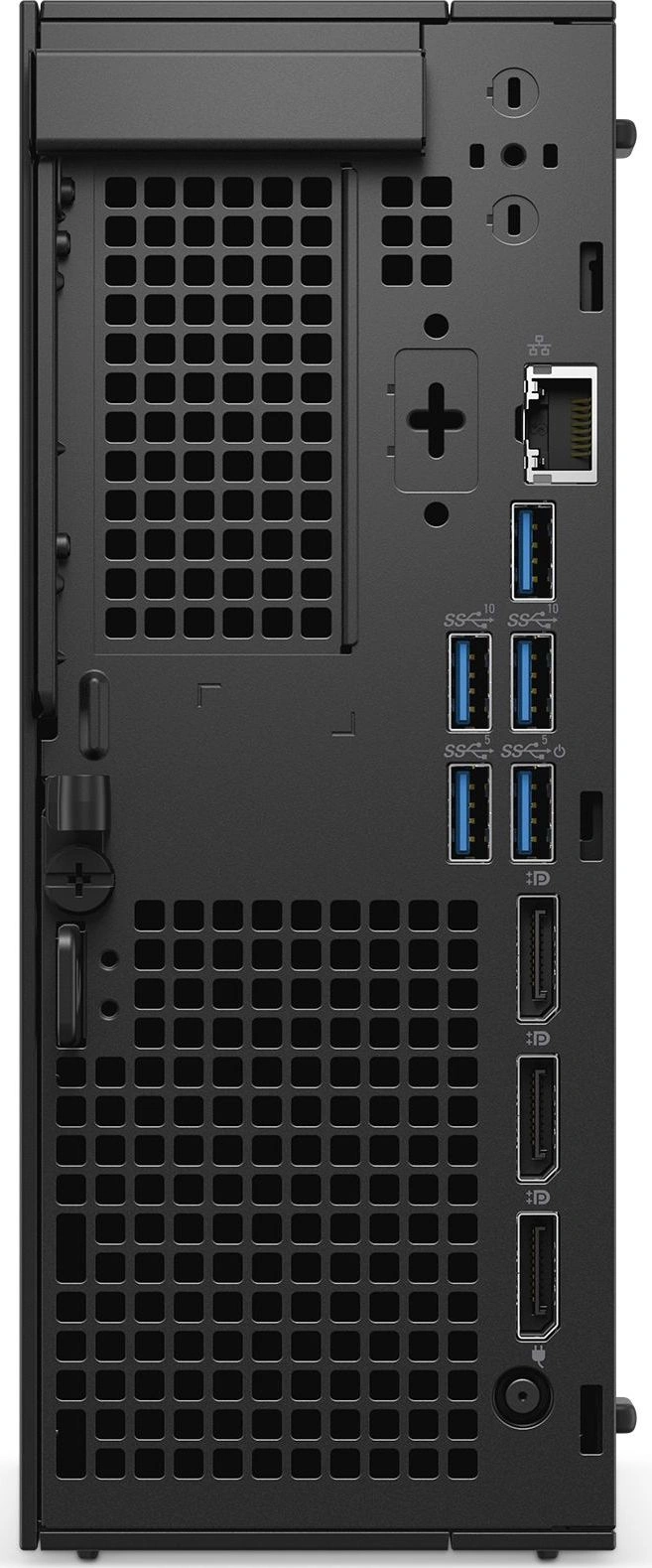 ПК Dell Precision 3280 i7 14700 (2.1) 32Gb SSD1Tb RTX A2000 16Gb CR Windows 11 Pro GbitEth 240W мышь клавиатура черный (3280-7321)