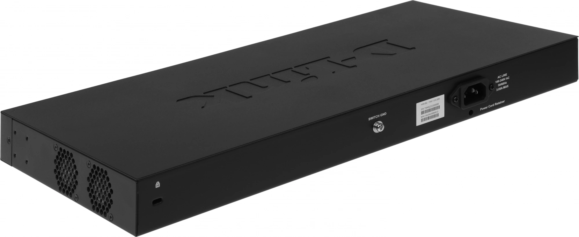 Коммутатор D-Link DGS-1210-28P/ME/B2A (L2) 24x1Гбит/с 4xКомбо(1000BASE-T/SFP) 24PoE 193W настраиваемый