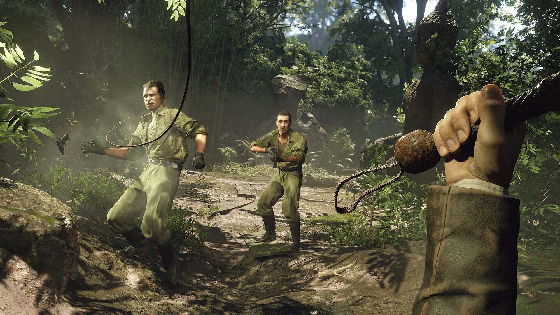 Игра для PS5 PlayStation Indiana Jones and The Great Circle (16+)
