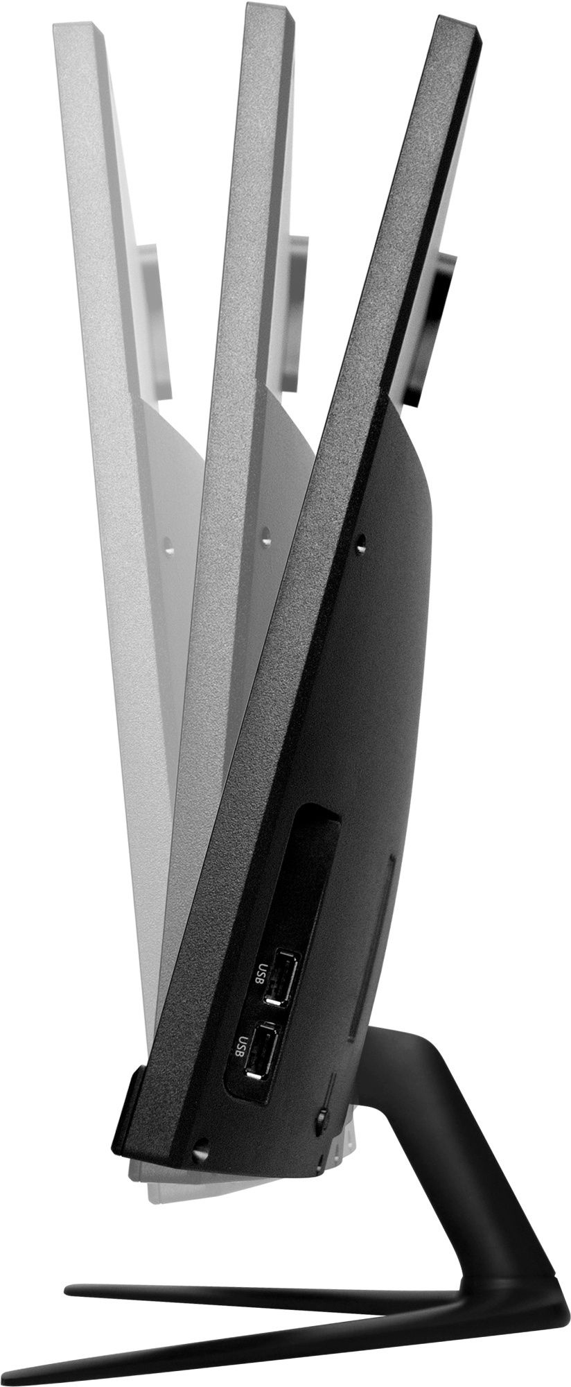 Моноблок IRU Агат 315 23.8" Full HD i5 10400 (2.9) 8Gb SSD256Gb UHDG 630 FreeDOS GbitEth WiFi BT 120W клавиатура мышь Cam черный 1920x1080 (RUS)