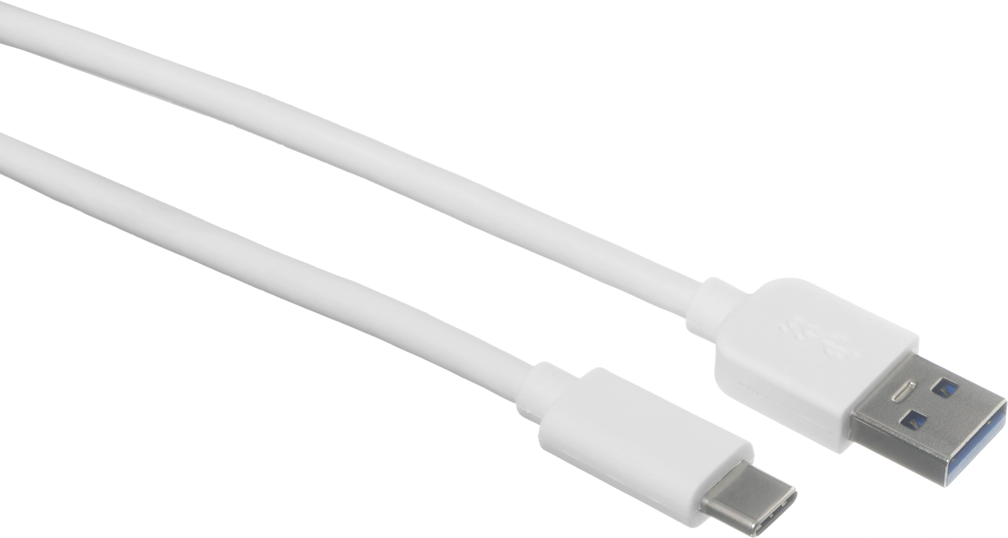 Кабель Buro BU-USB3.2-AC-1.8MW USB (m)-USB Type-C (m) 1.8м белый пакет