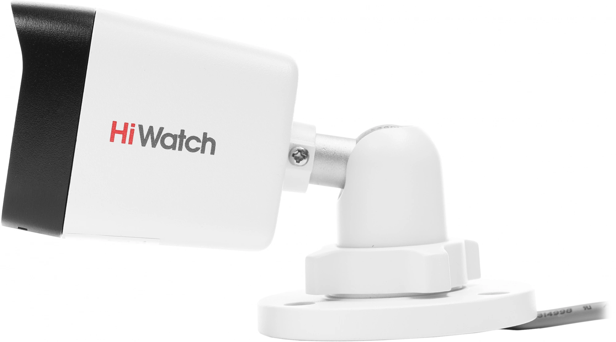 Камера видеонаблюдения аналоговая HiWatch DS-T500(C) 2.8-2.8мм HD-CVI HD-TVI цв. корп.:белый (DS-T500 (С) (2.8 MM))