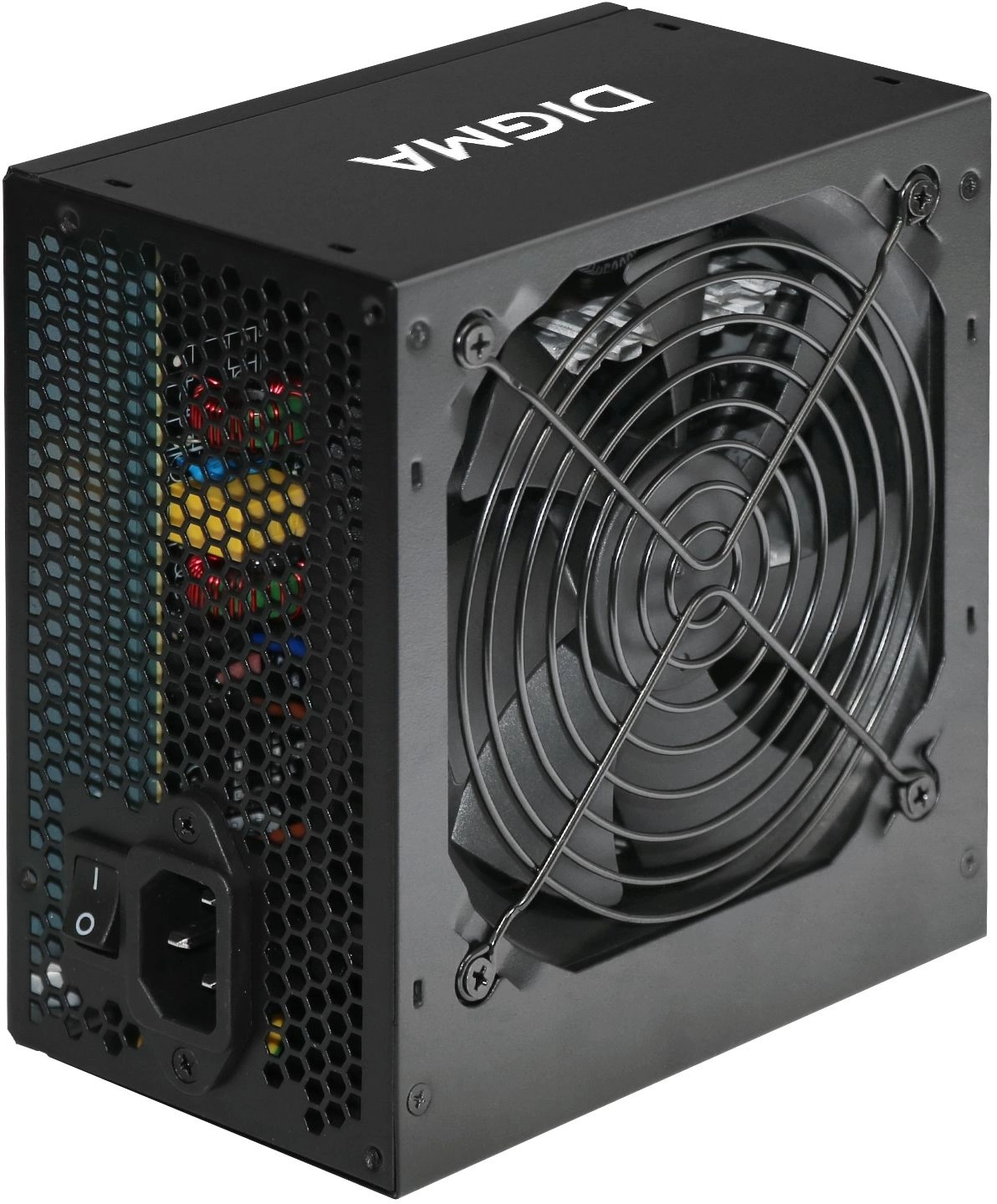 Блок питания Digma ATX 600W DPSU-600W-WH 80+ white (20+4pin) APFC 120mm fan 6xSATA RTL