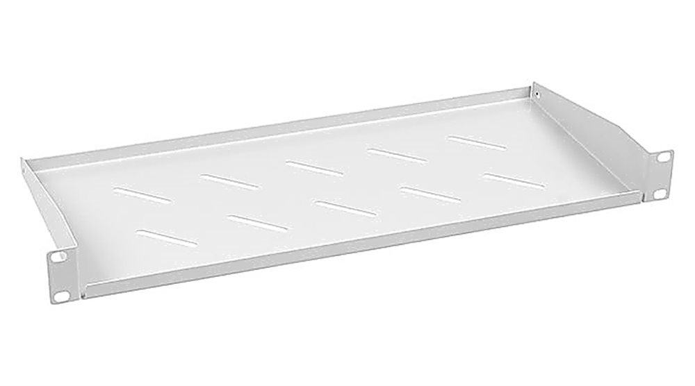 Cabeus SH-J017-1U-200 Полка 19" перфорированная консольная 1U глубина 200 мм