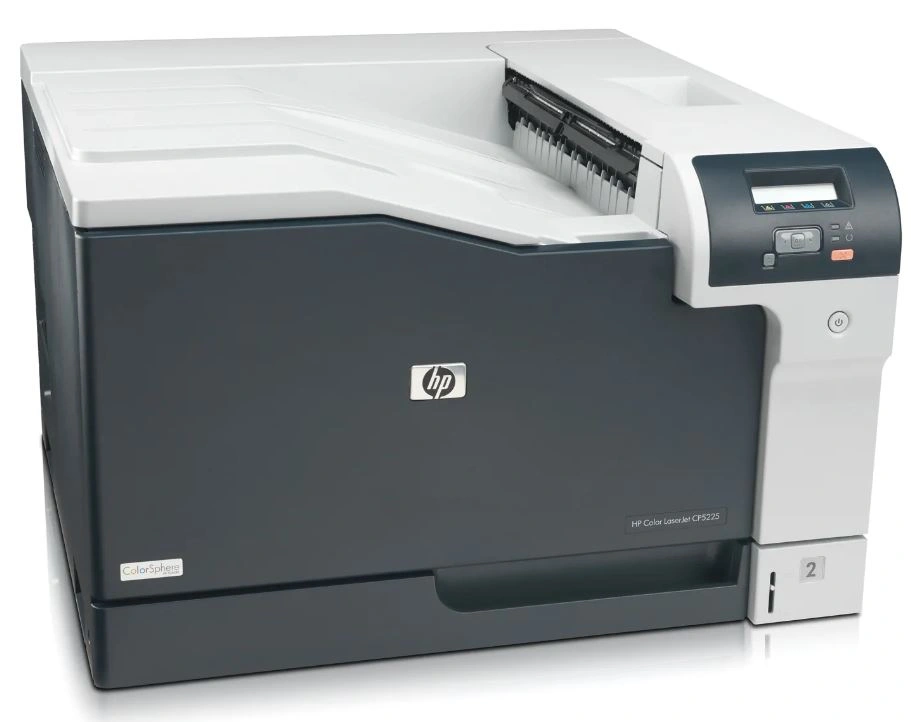 Принтер лазерный HP Color LaserJet Pro CP5225N (CE711A) A3 Net серый