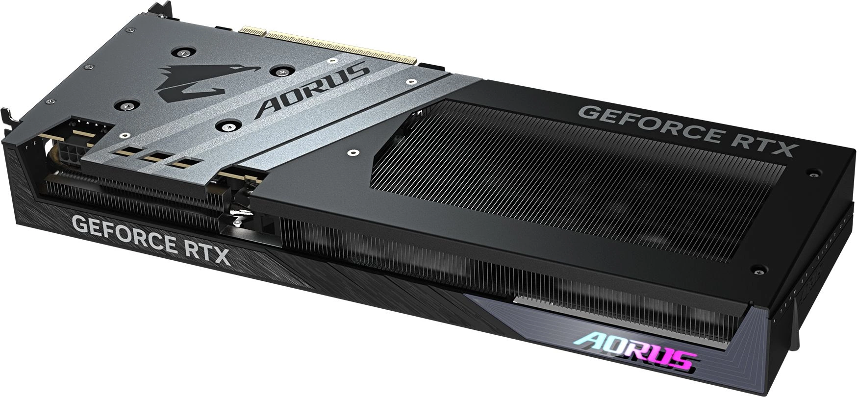 Видеокарта Gigabyte PCI-E 5.0 GV-N5060AORUS E-8GD 1.0 NVIDIA GeForce RTX 5060 8Gb 128bit GDDR7 2497/28000 HDMIx1 DPx3 HDCP Ret