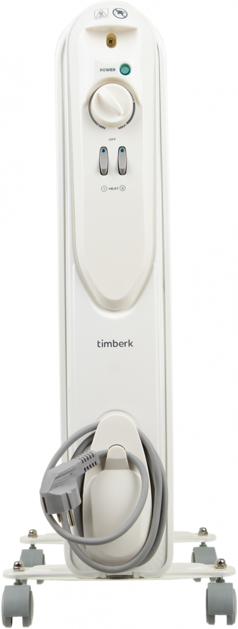 Радиатор масляный Timberk TOR 21.1809 SLX 2000Вт белый