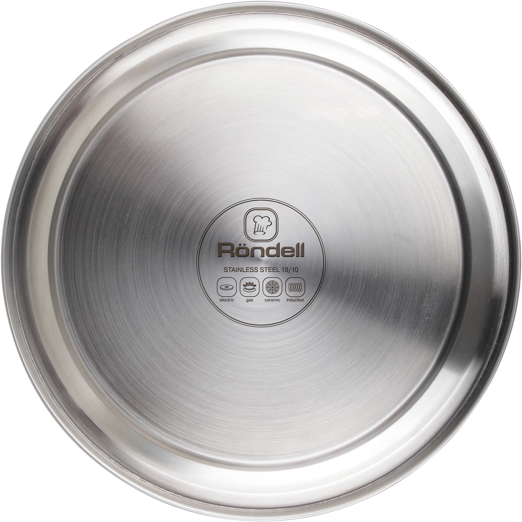 Чайник металлический Rondell Perfect RDS-494 2.2л. стальной